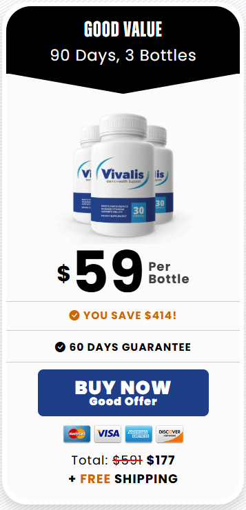 Vivalis 3Bottle Price